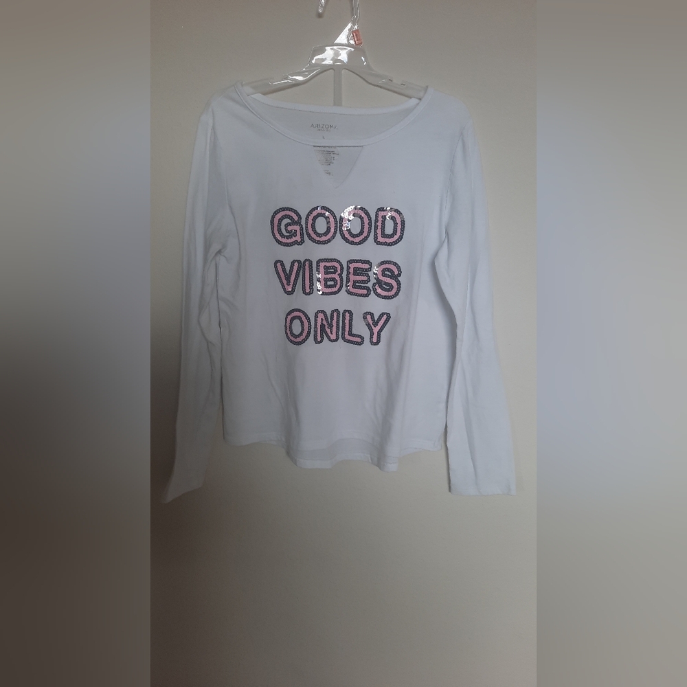 Arizona girls top white